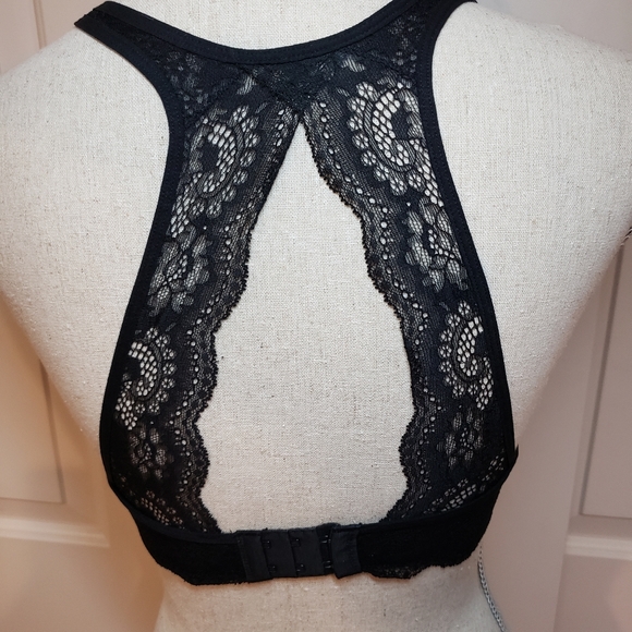 Felina Black Lace Bralette - Picture 3 of 6